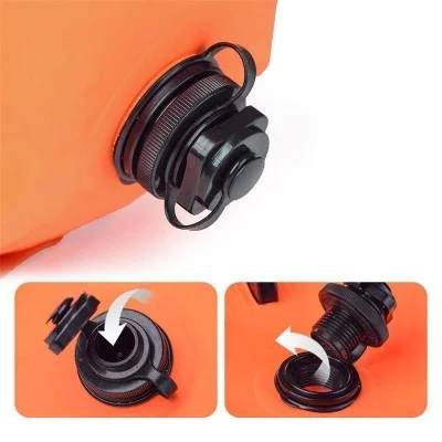 Naturehike Inflatable Waterproof Bag - Orange (28L)